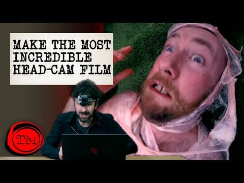 Kamerou připevněnou na hlavě natočte nejúžasnější záběry