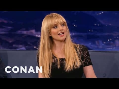 Melissa Rauch u Conana O'Briena
