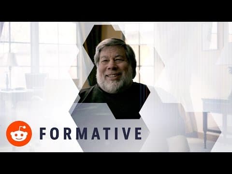 Formují momenty - Steve Wozniak