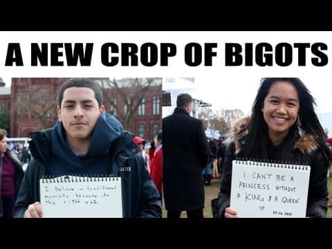 Proč jste proti sňatkům gayů?