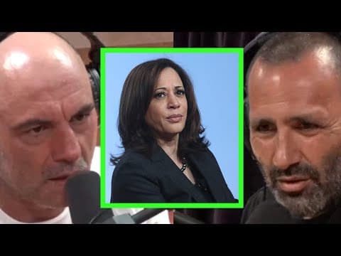Joe Rogan a hosté o Kamale Harris