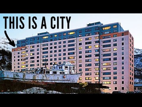Město, kde všichni žijí v jediné budově