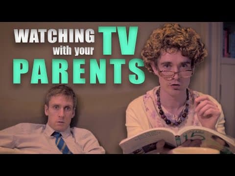 Sledování televize s rodiči
