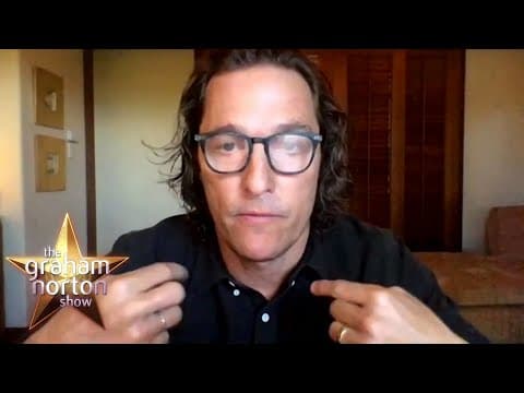 Matthew McConaughey o nepovedeném monologu ve španělštině