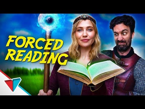 Když vás hra nutí číst