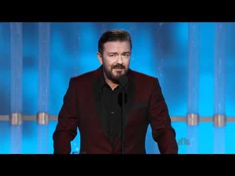 Ricky Gervais se potřetí naváží do celebrit