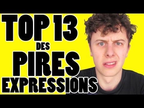 Třináct nejotravnějších vět