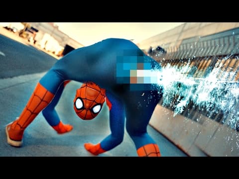 Anatomicky přesný Spider-Man