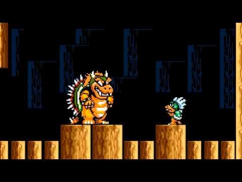 Bowserův víkend s dětmi