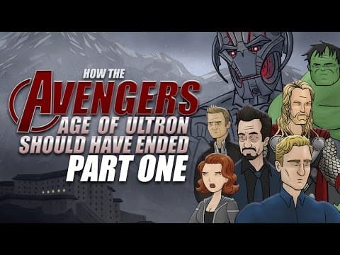 Avengers: Age Of Ultron, část 1