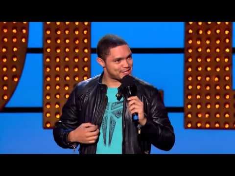 Trevor Noah - Život v JAR