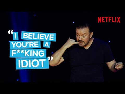 Ricky Gervais nesnáší sociální sítě