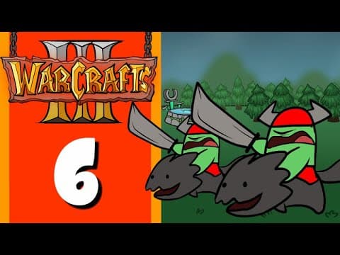 WarCrafts 3: Dobyvatelé ztraceného štěku