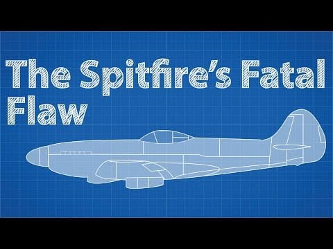 Fatální závada motoru stíhačky Spitfire