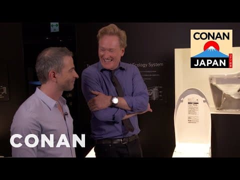 Conan v Japonsku #6: Showroom japonských toalet