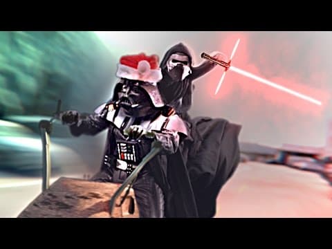 Darth Santa a jeho vnuk