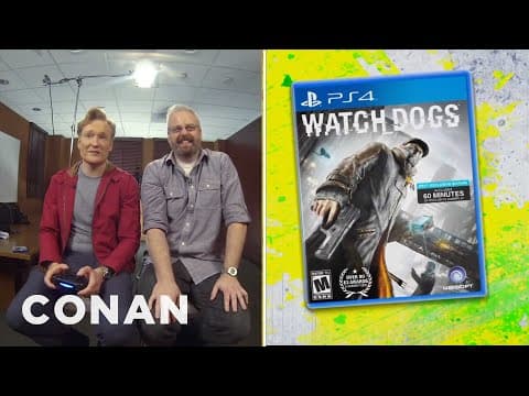 Conan recenzuje hru Watch Dogs