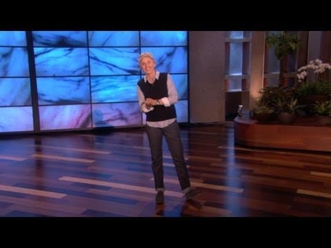 Ellen DeGeneres o lidech, co moc mluví