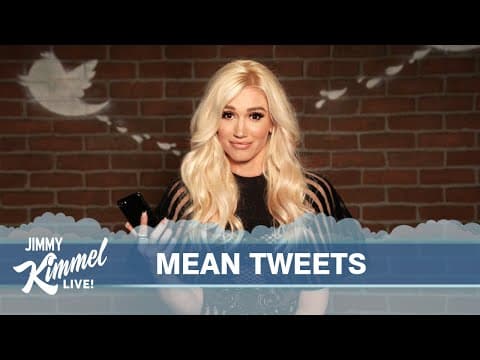 Celebrity čtou urážlivé tweety #8