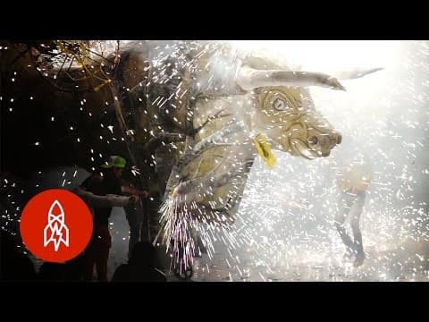 Festival hořících býků