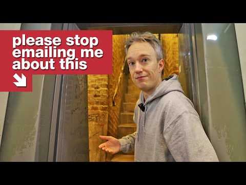 Výtah se zakřivenou šachtou