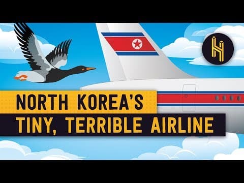 Malé a děsné aerolinky Severní Koreje