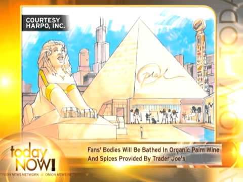 Posmrtné plány Oprah Winfreyové