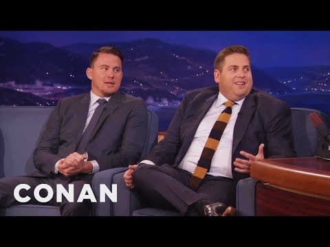 Jonah Hill a Channing Tatum u Conana