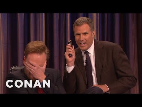 Will Ferrell u Conana O'Briena