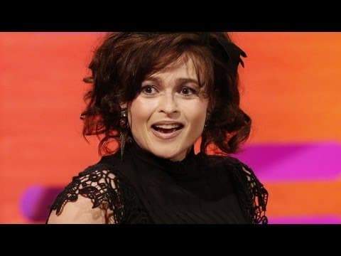 Helena Bonham Carter a dárek od fanynky