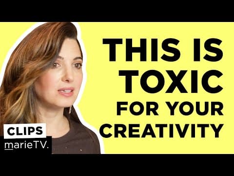 Tohle zabíjí vaši kreativitu