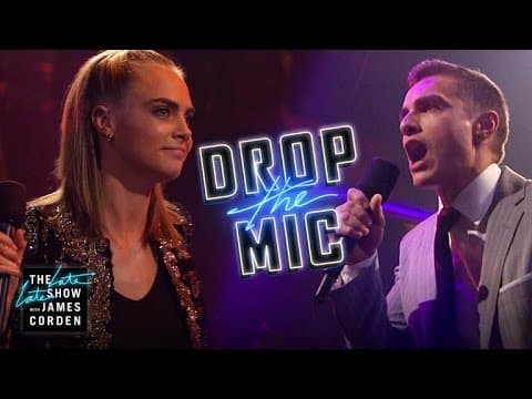 Drop the Mic vs. Cara Delevingne & Dave Franco