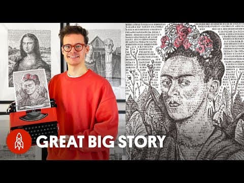 Kreslení pomocí psacího stroje