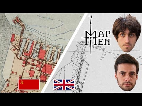 Proč má Rusko nejpřesnější mapy Británie