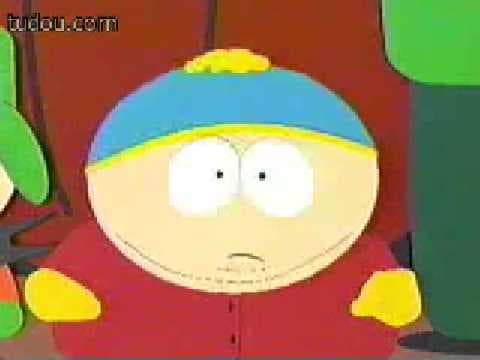 Cartman zpívá Ó svatá noc