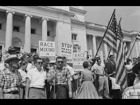 Proč je nutné mluvit o rasách