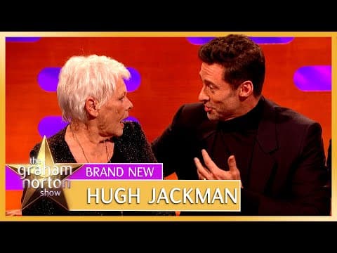 Hugh Jackman a Judi Dench o Bondovi a o svém prvním setkání