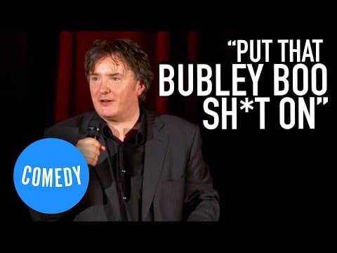Dylan Moran o stárnutí a smrti