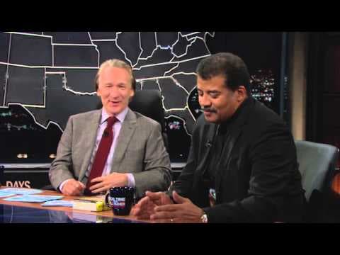 Neil deGrasse Tyson u Billa Mahera