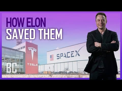 Jak Elon zachránil současně Teslu i SpaceX