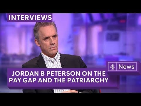 Jordan Peterson o feminismu, patriarchátu a rovnosti pohlaví