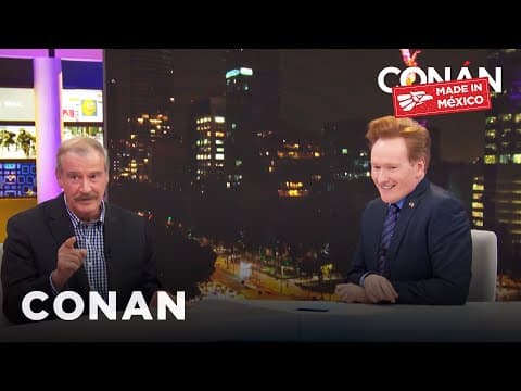 Conan v Mexiku #4: Bývalý prezident a fotbal v parku