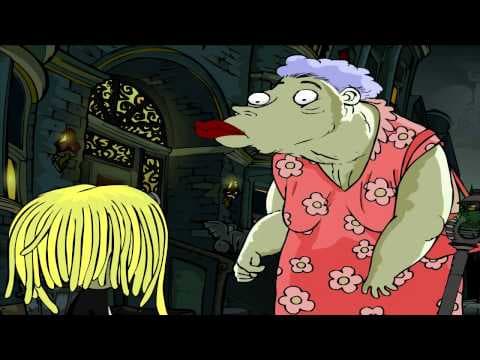 Lenore #8 - Procházka městem