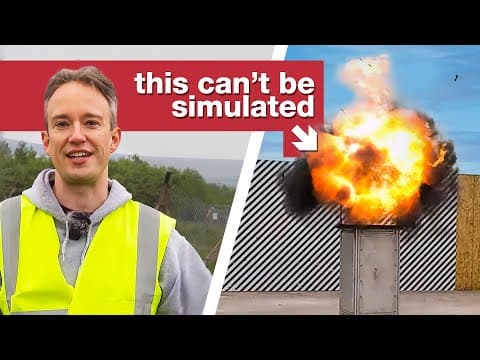 Nikdo neví, jak fungují exploze – zatím