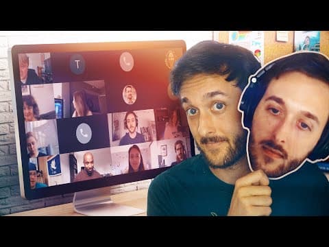 Pracovní porada ze záznamu