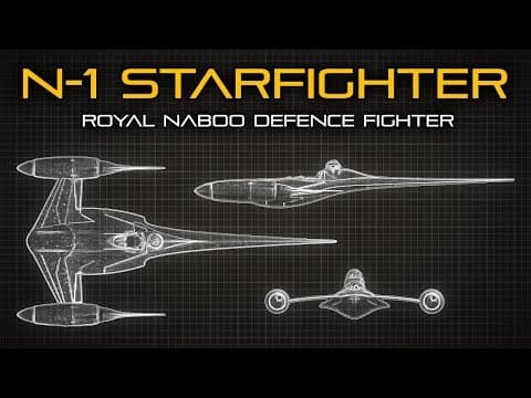 Stíhač N-1 z planety Naboo – Star Wars