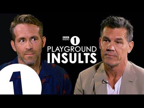 Urážky v ringu: Ryan Reynolds vs. Josh Brolin