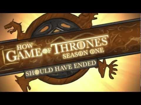 1. řada Hry o trůny