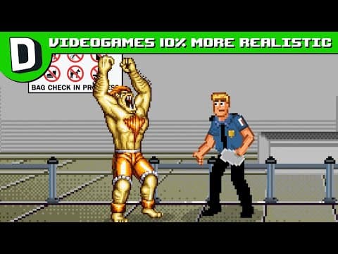 Kdyby byly videohry o 10 % realističtější