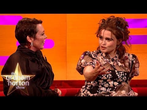 Helena Bonham Carter o roli princezny Margaret a lady Anne Glenconner o líbánkách